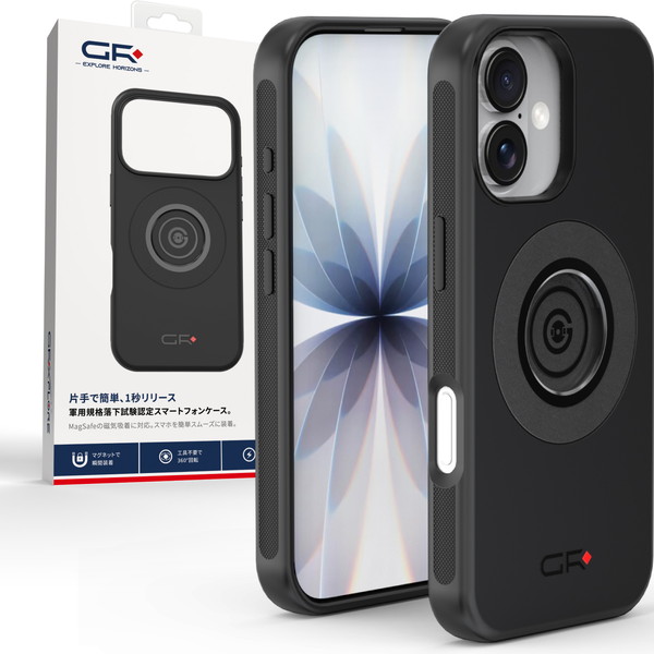 D65299GR-M66 IPHONE 17 CASE デイトナ GR(ジーアール) [バイク スマホホルダー フォンケース]