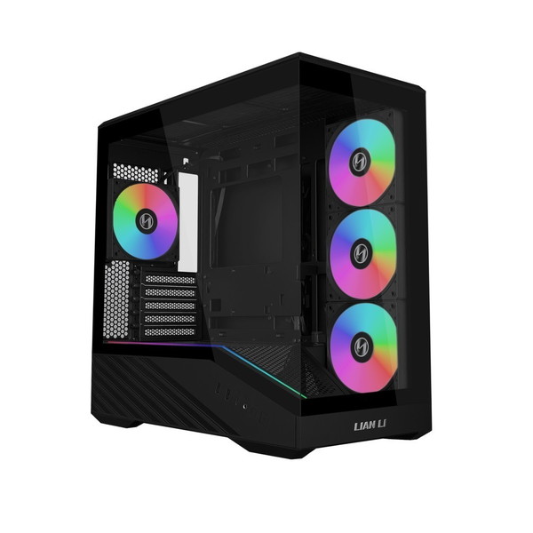 V100RMIX Lian Li VECTOR V100R MINI Black [PCケース]【KK9N0D18P】