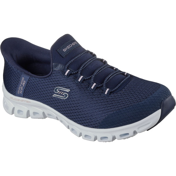 スケッチャーズ 104547W NVY 23.5cm GLIDE-STEP-PURSUIT ネイビー SKECHERS [スニーカー]