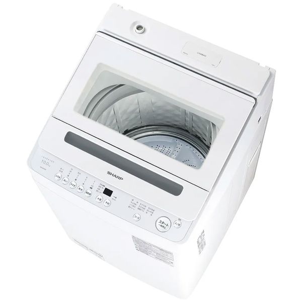楽天市場】SHARP（シャープ） ES-GV80R-P 全自動洗濯機 （洗濯8.0kg 