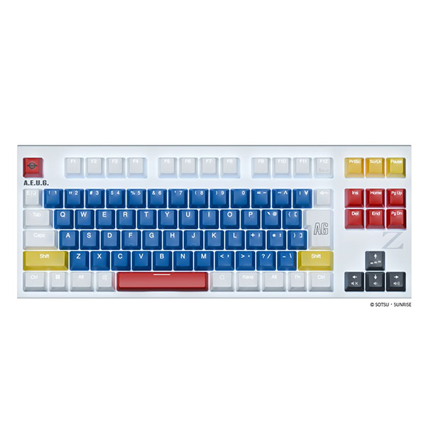 X1PCZ1 東プレ REALFORCE GX1 Plus Zガンダム [ゲーミングキーボード (日本語配列 91キー)]｜総合通販PREMOA 店