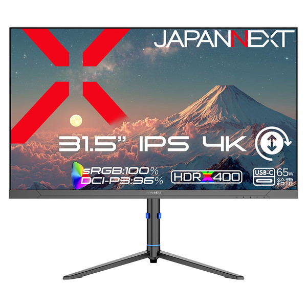 JN-IPS315U-HSPC6 JAPANNEXT [31.5型 4K 液晶ディスプレイ]