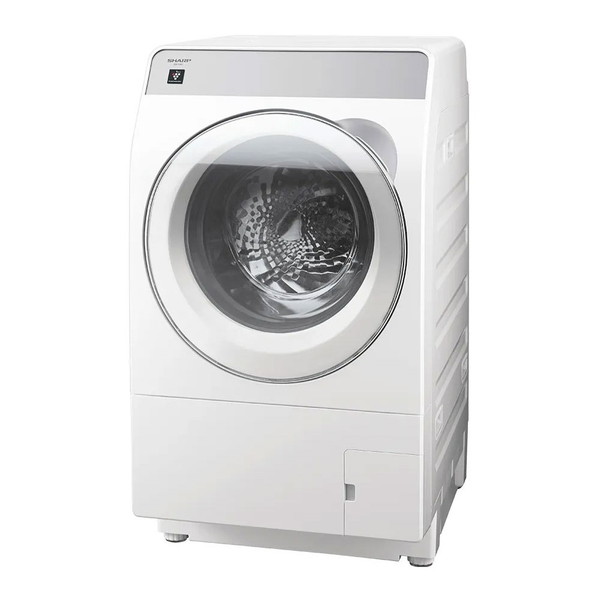 楽天市場】SHARP（シャープ） ES-V600-NL [ドラム式洗濯乾燥機（9.0kg 