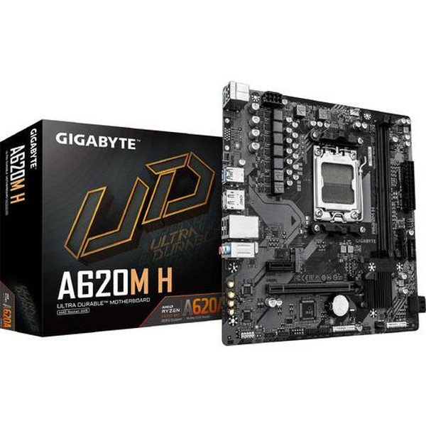 A620M H Rev2 GIGABYTE ブラック [マザーボード]【KK9N0D18P】
