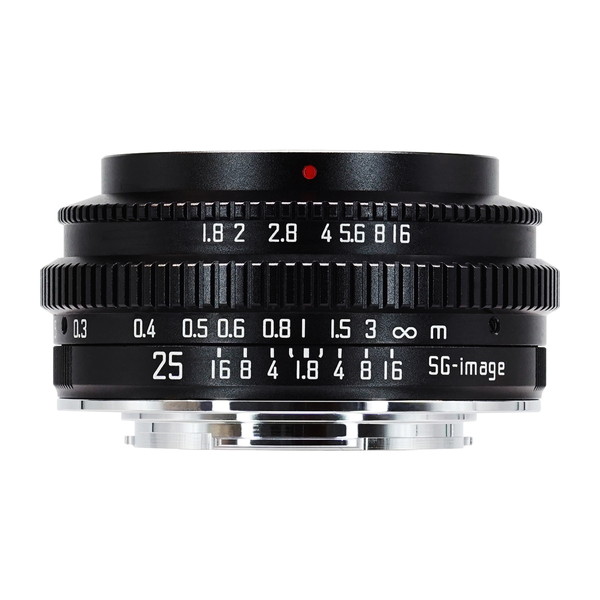 SG 25mm F1.8 MFT C SG-image [交換レンズ (マイクロフォーサーズマウント)]