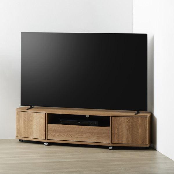 LVA-4015AV-NA 朝日木材加工 ナチュラル [テレビ台]｜総合通販PREMOA 店