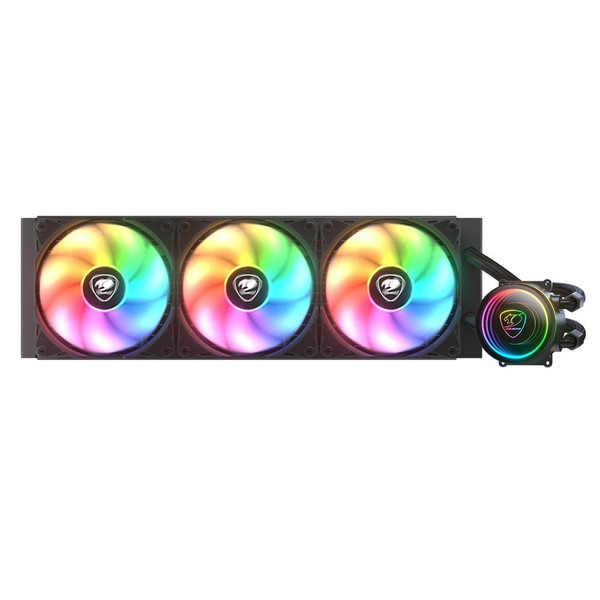 CGR-PSDELRGB-B-360 COUGAR ブラック [CPUクーラー]【KK9N0D18P】｜総合通販PREMOA 店