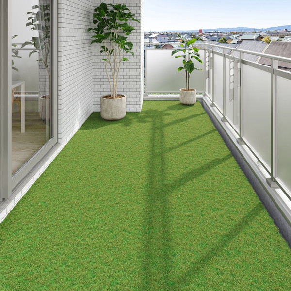 BP-30110R アイリスオーヤマ [防草人工芝 1m×10m] メーカー直送