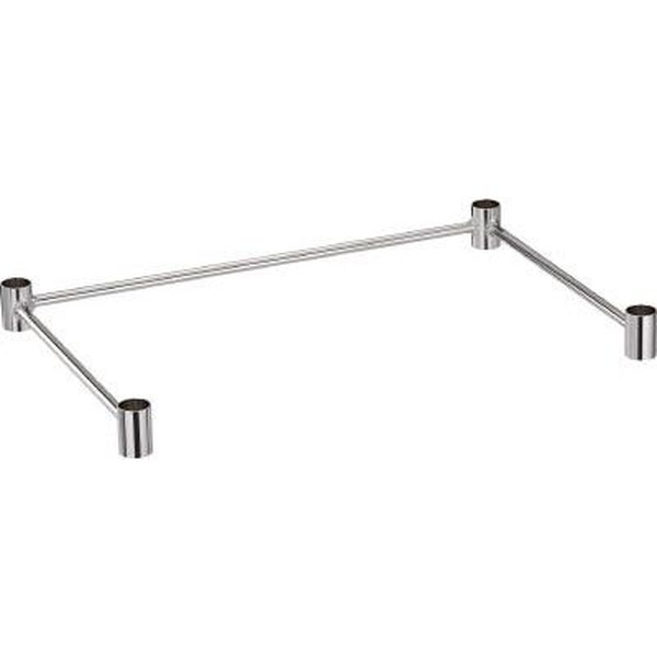 PEW-64K TRUSCO [スチール製ワゴン用三方枠 (ツールワゴン フェニックスワゴン用 W600×D400)] メーカー直送