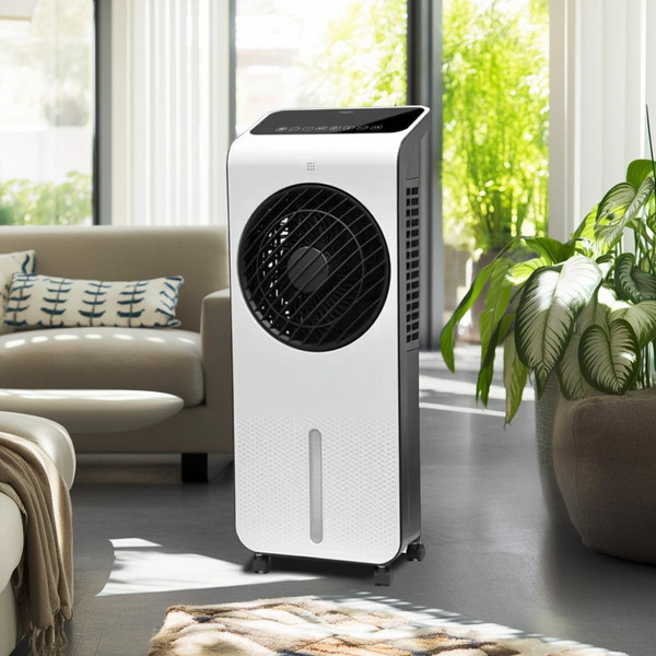 [薄型DC大風量冷風扇] ベルソス VERSOS VS-DCF300WH ホワイト 冷風扇｜総合通販PREMOA 店