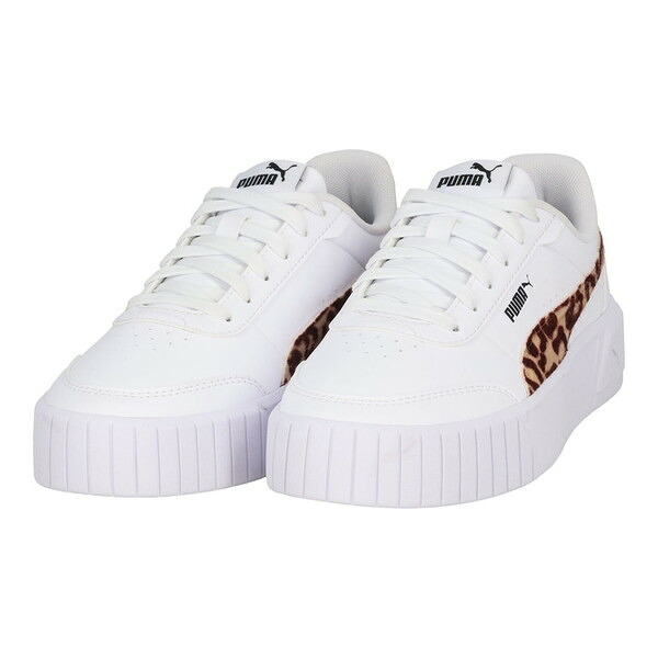 プーマ シューズ 407394 01 キャリーナ ミア レオ 2 ホワイト 24.0cm PUMA [スニーカー]｜総合通販PREMOA 店