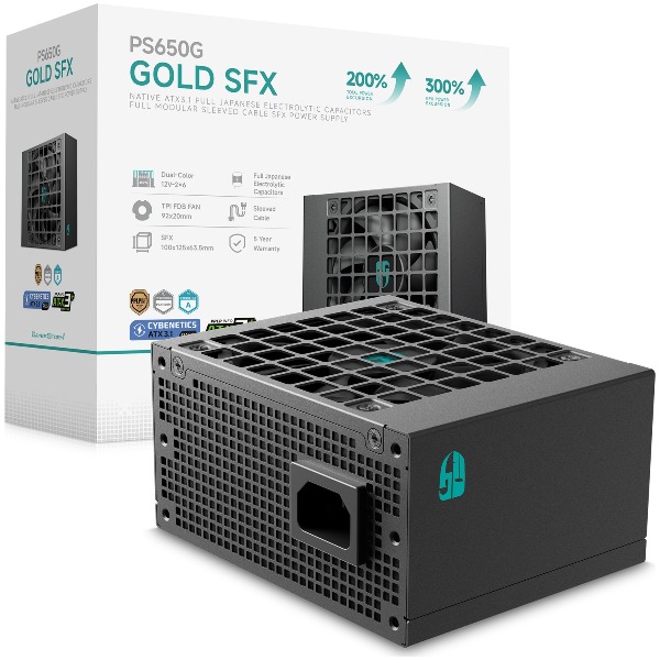 R-PS650G-FE0B-JGJP GamerStorm ブラック [電源ユニット]【KK9N0D18P】