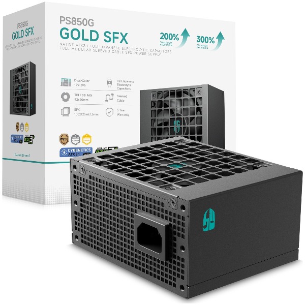 R-PS850G-FE0B-JGJP GamerStorm ブラック [電源ユニット]【KK9N0D18P】