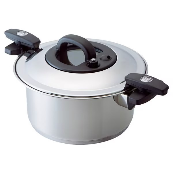 03801605 CA-24 ベローナ 調圧鍋 24cm 万年 IH対応 11,977円