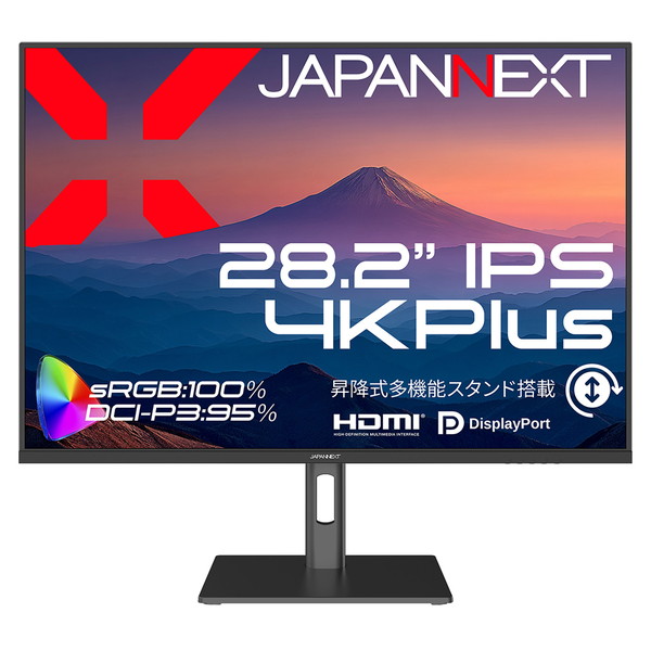 JN-282IPS4KP-HSP JAPANNEXT [28.2インチ ワイド 液晶ディスプレイ]