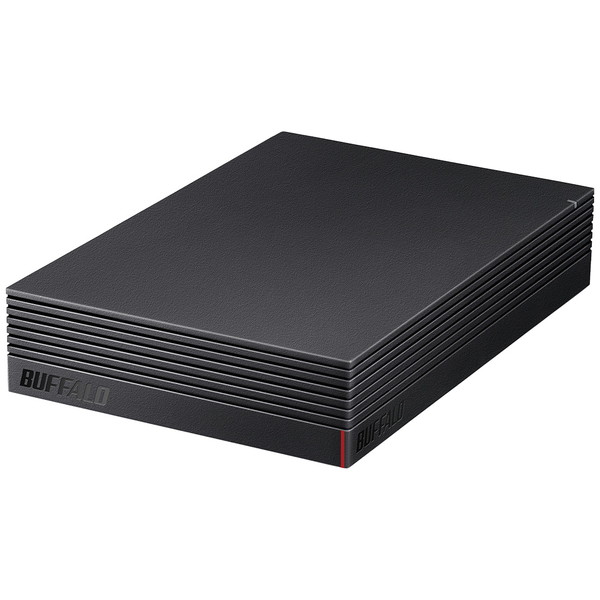 HD-EDS2U3-BE BUFFALO ブラック [外付けハードディスク (2TB/USB3.2 Gen1)]