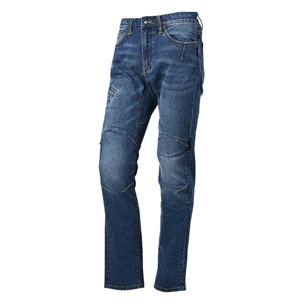 CORDURA DENIM ストレート ストーンウォッシュ 2XL RDB2005 RIDEZ [バイク ストレッチ デニム]