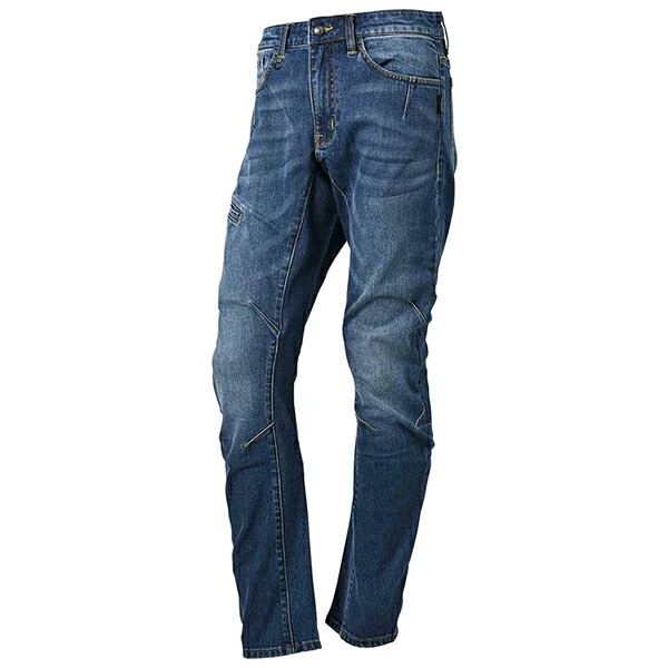 CORDURA DENIM ナロークロッチ ストーンウォッシュ M RDB2006 RIDEZ [バイク ストレッチ デニム]