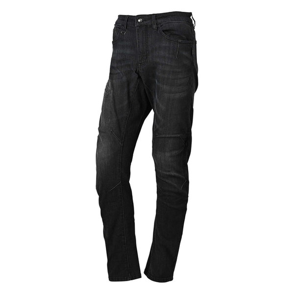 LIGHT CORDURA DENIM ナロークロッチ ブラック 2XL RDB2008 RIDEZ [バイク ストレッチ デニム]｜総合通販PREMOA 店 14,850円