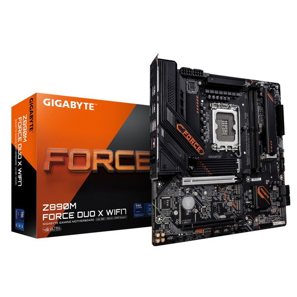 Z890M FORCE DUO X WIFI7 GIGABYTE Z890M FORCE DUO X WIFI7 [マザーボード]