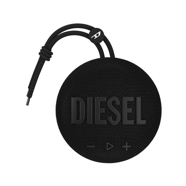 52953 DIESEL ブラック CONNECT_D Wireless Small Speaker [Bluetooth スピーカー]
