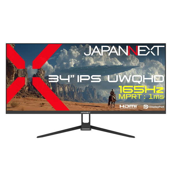 JN-IPS34G165UQ2 JAPANNEXT [34インチ 液晶ディスプレイ]｜総合通販PREMOA 店