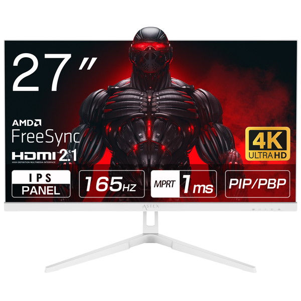 27U165JPW Wis [27型 4Kパネル 液晶ディスプレイ]｜総合通販PREMOA 店