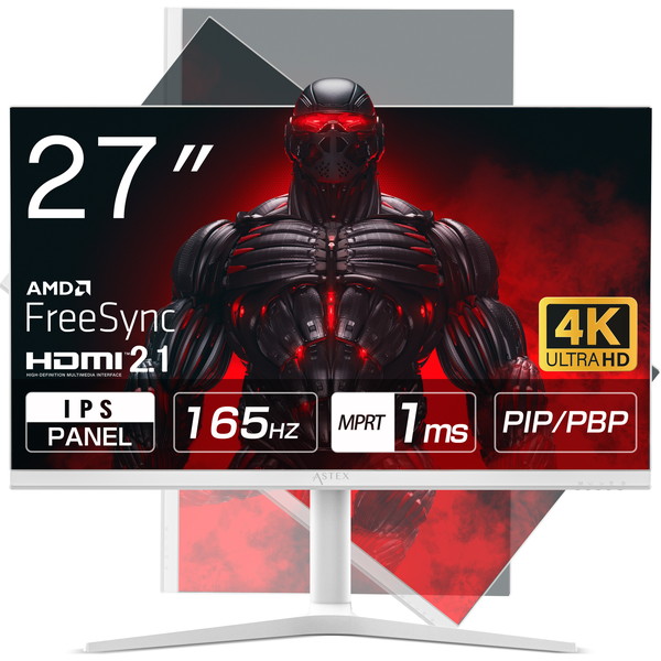 27U165JSW Wis [27型 4Kパネル ゲーミングモニター]｜総合通販PREMOA 店