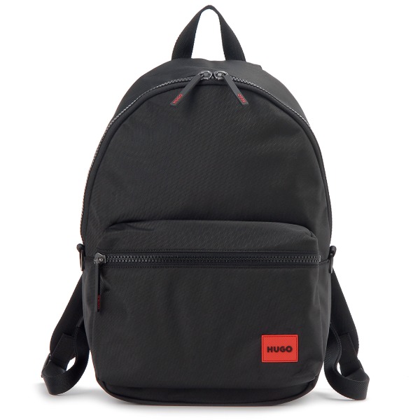 HUGO BOSS ヒューゴボス バックパック リュックサック ブラック 黒 メンズ 50549717 001 BACKPACK BLACK 通勤 通学 旅行 シンプル ブランド 誕生日 新生活 父の日 クリスマス プレゼント ギフト 【並行輸入品】｜総合通販PREMOA 店