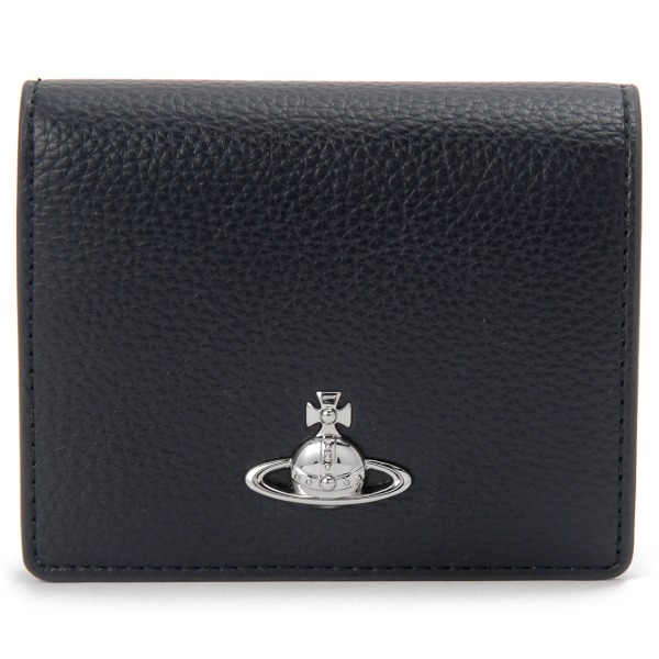 Vivienne Westwood ヴィヴィアン ウエストウッド 二つ折り財布 財布 ブラック 黒 レディース 51150030WS 000D N403 WOMAN BILLFOLD BLACK ブランド 誕生日 新生活 クリスマス プレゼント ギフト 【並行輸入品】