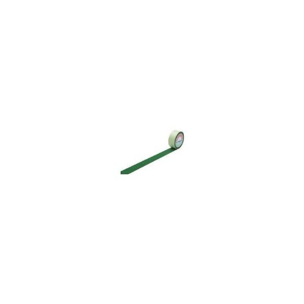 ガードテープ(ラインテープ) 緑 GT-502G 50mm幅×20m 屋内用 148072 緑十字 メーカー直送 4,381円
