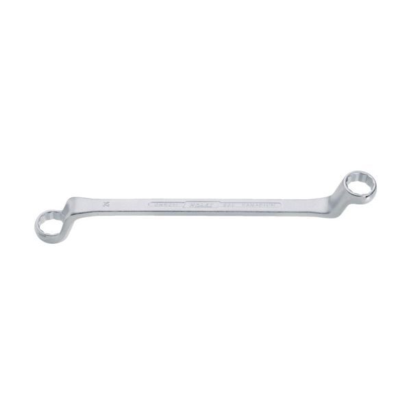 630-17X19 HAZET [両口めがねレンチ (75度ディープオフセット 17X19mm)] メーカー直送