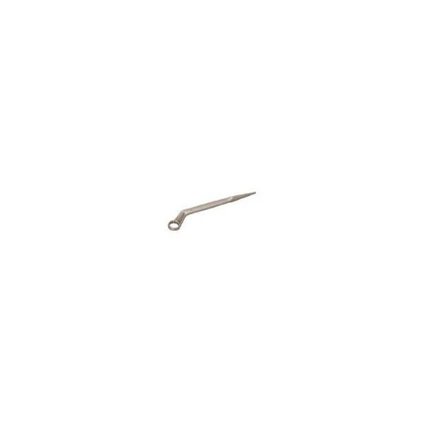 SMN-22 TONE [シノ付めがねレンチ (トルシアボルト用 対辺寸法36mm 全長460mm メッキ処理)] メーカー直送
