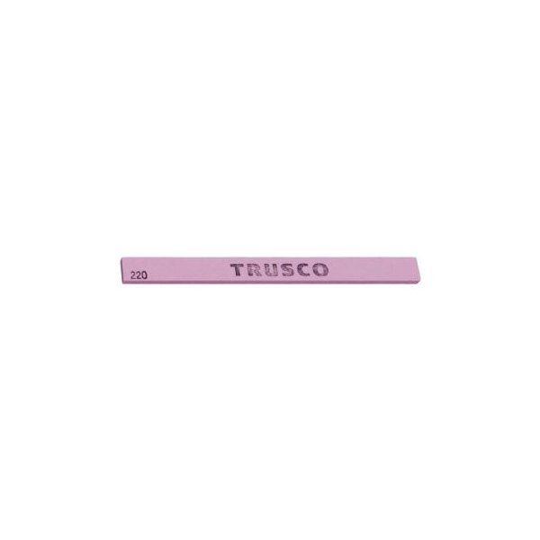 TPK-1-80 TRUSCO 桃色 [金型砥石PA 150X13X5 #80 (10本入)] メーカー直送
