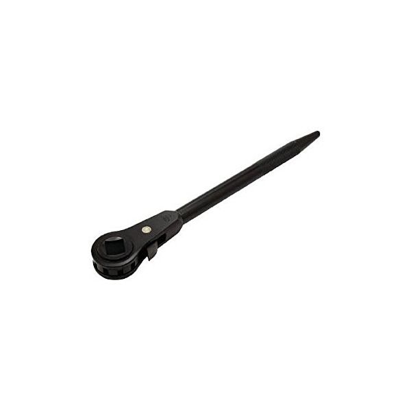 KL0014 旭金属工業 [強力型四角ラチェットスパナ (両爪14mm)] メーカー直送