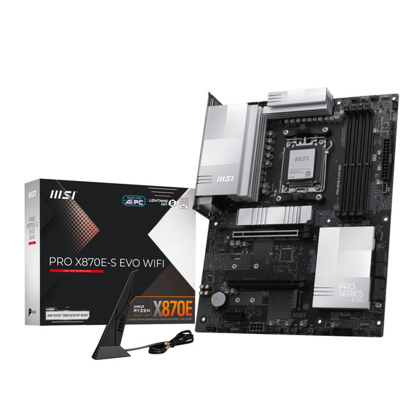 PRO X870E-S EVO WIFI MSI [マザーボード]【KK9N0D18P】