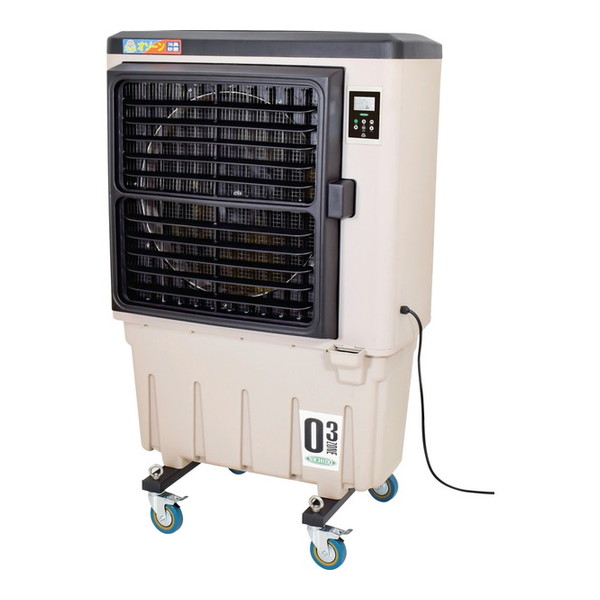 CF290NOZ 日動工業 気化式送風機(冷風・加湿) オゾーン [冷風機・冷風扇] メーカー直送｜総合通販PREMOA 店