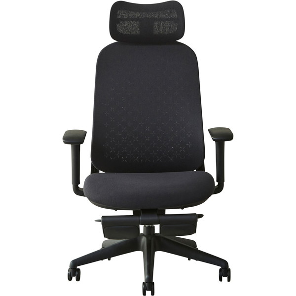 エルヴィア BK 487864 関家具 ブラック [オフィスチェア] メーカー直送