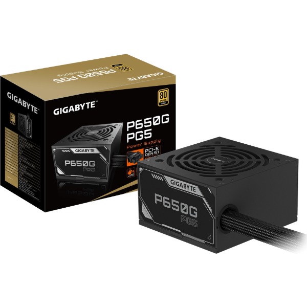 GP-P650G PG5 GIGABYTE [電源ユニット (650W)]｜総合通販PREMOA 店