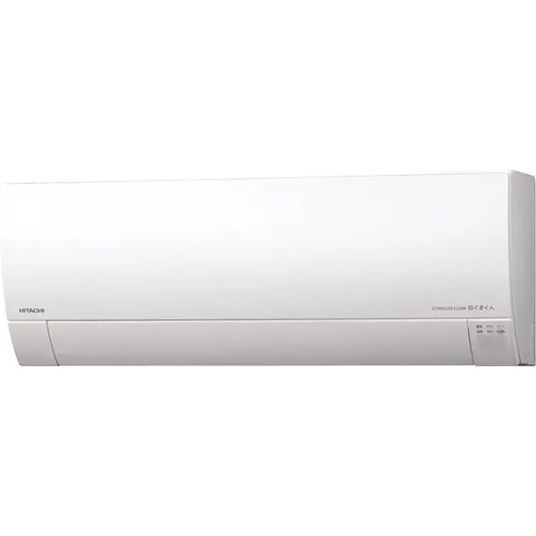 【枚数限定!最大2500円クーポン】【枚数限定!最大2500円クーポン】 RAS-MJ7126D(W) 日立 スターホワイト 白くまくん MJシリーズ [エアコン (主に23畳用・単相200V)]