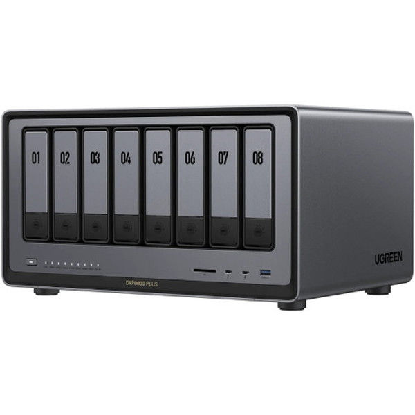 DXP8800Plus UGREEN [NAS (8ベイ 2スロット メモリ8GB)]｜総合通販PREMOA 店