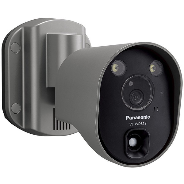 楽天市場】Panasonic VL-WD813K 防犯カメラ 監視カメラ ホーム