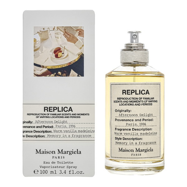 Maison Margiela メゾンマルジェラ 香水 レディース メンズ ユニセックス レプリカ アフタヌーン ディライト オードトワレ 100ml MAM-REPLICAAFTERNOO-100 フレグランス 誕生日 新生活 クリスマス ギフト プレゼント｜総合通販PREMOA 店