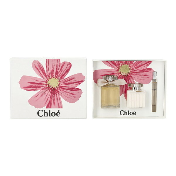 Chloe クロエ 香水 レディース オードパルファム ホリデーセット25 C9-CHLOESIGNASET25-10100 フレグランス 誕生日 新生活 クリスマス ギフト プレゼント 11,362円