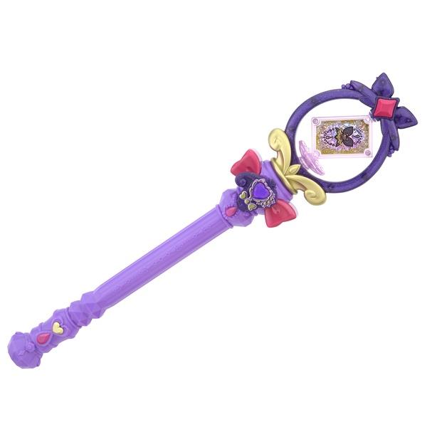 まわして変身!ティアアルカナロッド バンダイ