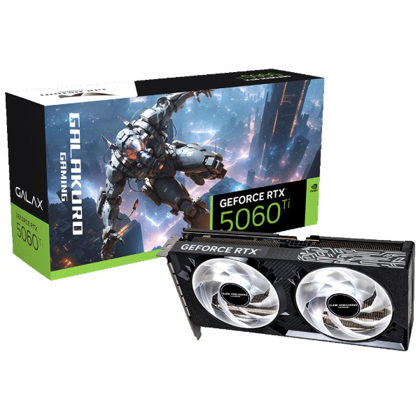 GG-RTX5060Ti-E8GB/OC/DF/V2 玄人志向 [GeForce RTX 5060 Ti搭載 グラフィックボード]