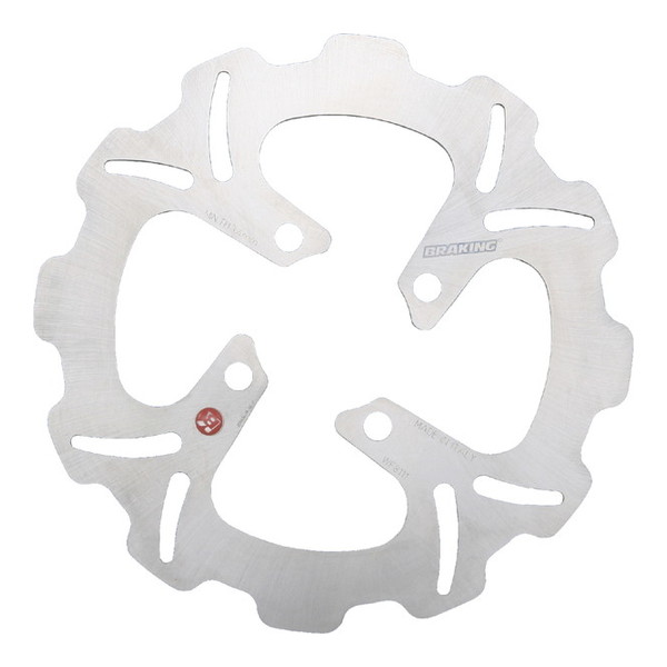 BRAKING WF8111 65466 BRAKING [PCX125/150(10-17) など フロント左側専用 WF8111 バイク ディスクローター]｜総合通販PREMOA 店