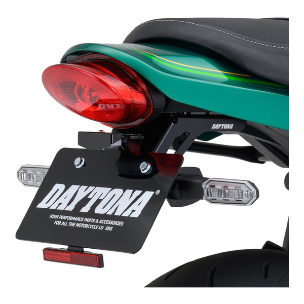 LEDフェンダーレスKIT/Z650RS 68518 デイトナ [Z650RS(22-26)専用 フェンダーレス (LEDナンバー灯&リフレクター付属)]