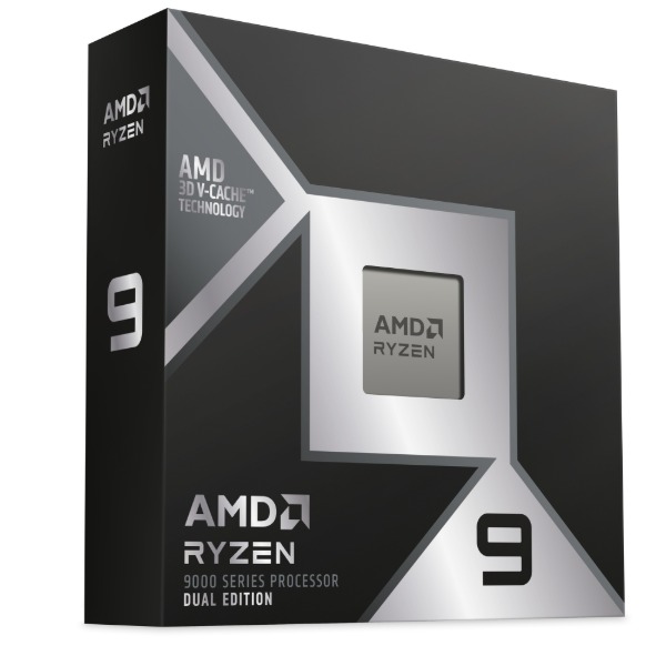 AMD Ryzen 9 9950X3D2 AMD 100-100001978WOF Dual Edition W/O Cooler WOF [CPU (16C/32T 4.3Ghz 200W)]｜総合通販PREMOA 店