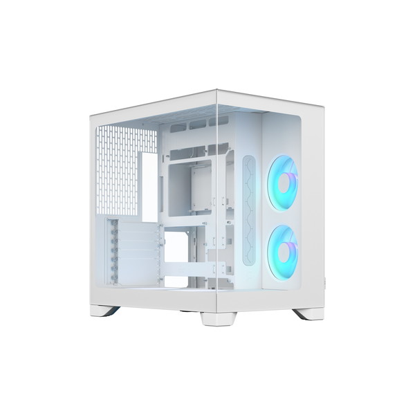 FD-C-POV2A-03 Fractal Design ホワイト Pop 2 Vision White RGB [PCケース本体]｜総合通販PREMOA 店